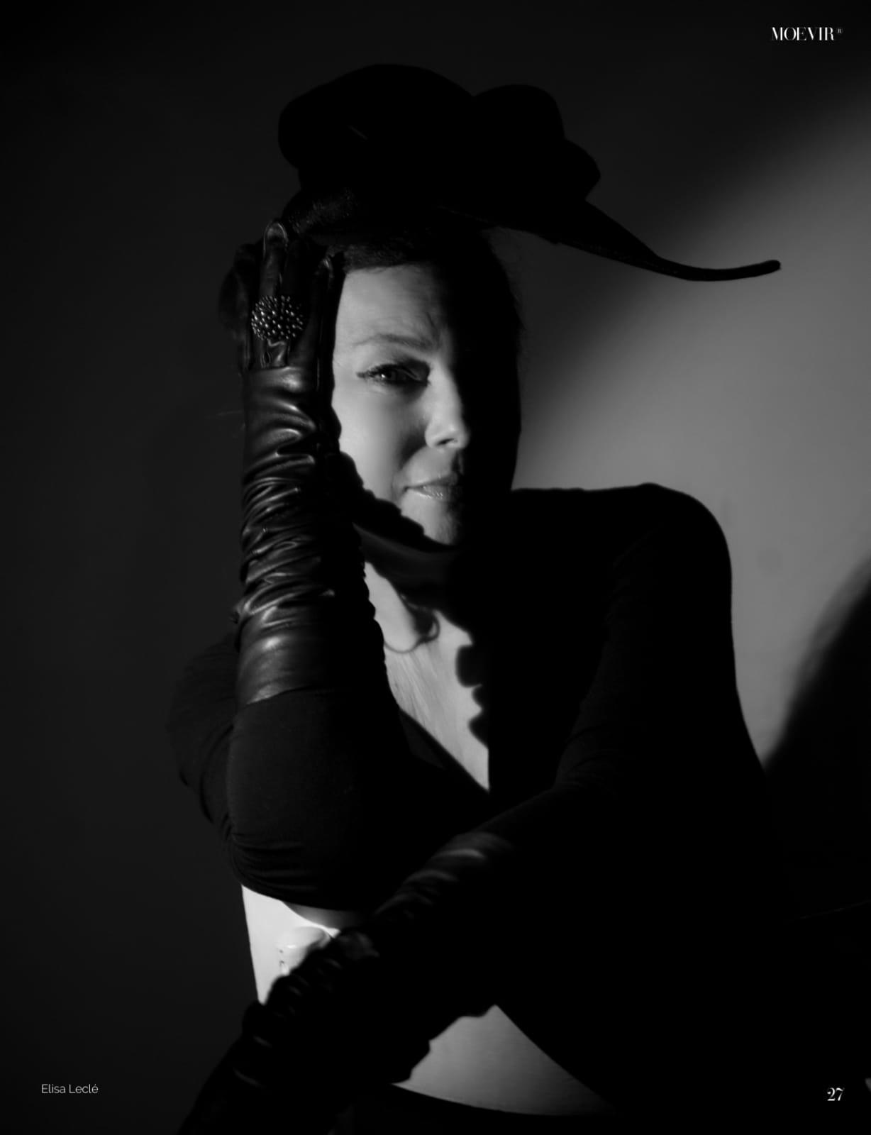 Elisa Leclé — portrait for Moevir Paris